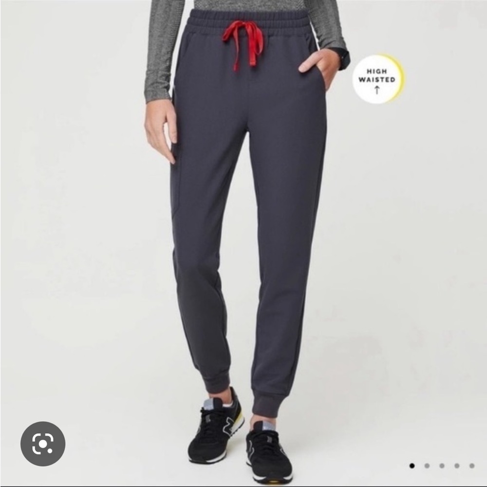 High waisted Zamora jogger